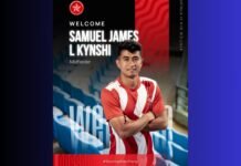 Samuel L Kynshi leads list of 10 new Langsning signings