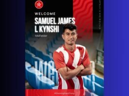 Samuel L Kynshi leads list of 10 new Langsning signings