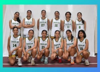Touchline Basketball Academy’s U-18 girls’ team leaves for Thailand