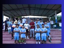 Downgate FC win U-15 Summer Football Tournament in Dimapur
