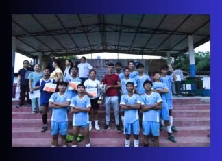 Downgate FC win U-15 Summer Football Tournament in Dimapur