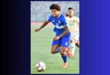 Shillong Lajong sign Brazilian striker Jota from Chanmari FC