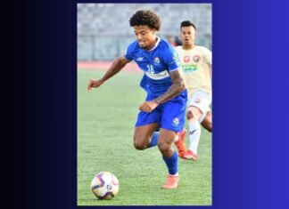 Shillong Lajong sign Brazilian striker Jota from Chanmari FC