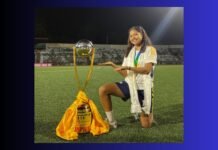 Meghalaya’s Saviinity Jyndiang wins Arunachal Women’s League 2026 with Monyul FC