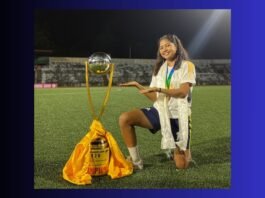 Meghalaya’s Saviinity Jyndiang wins Arunachal Women’s League 2026 with Monyul FC