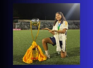 Meghalaya’s Saviinity Jyndiang wins Arunachal Women’s League 2026 with Monyul FC
