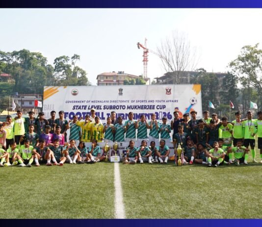 WJH, EWKH & EKH schools winĀ State-Level Subroto Cup 2026 titles