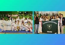 Sunrays SS, Synod HSS win boys’ & girls’ titles at 32nd Inter School Karate