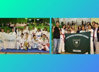 Sunrays SS, Synod HSS win boys’ & girls’ titles at 32nd Inter School Karate