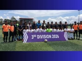 EJHDFA 3rd Div 2026 begins with wins for Cham Cham, Lumphuthoi & Nongkhlein Huroi