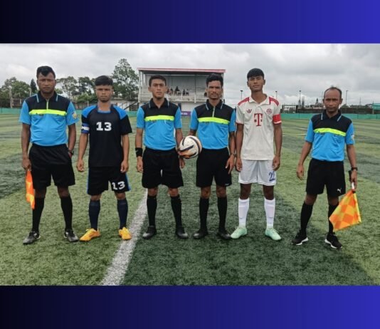 EJHDFA 3rd Div 2026: Tuber Shohshrieh, Tongseng & Umtyra win