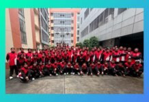 73-member Meghalaya karate contingent reach Kolkata for Indian Challenger Cup