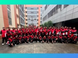 73-member Meghalaya karate contingent reach Kolkata for Indian Challenger Cup