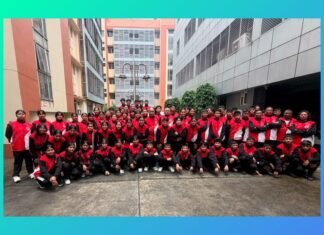 73-member Meghalaya karate contingent reach Kolkata for Indian Challenger Cup