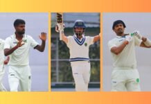 Akash, Kishan & Arpit named in North East Zone squad for Duleep Trophy 2026-27