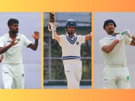 Akash, Kishan & Arpit named in North East Zone squad for Duleep Trophy 2026-27