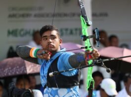 Devraj Mohapatra wins recurve gold for Meghalaya at National Ranking Archery Tourney