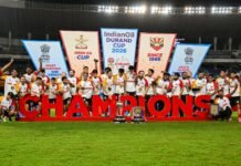 East Bengal win record-equalling 17th Durand Cup with thumping victory over Mohun Bagan