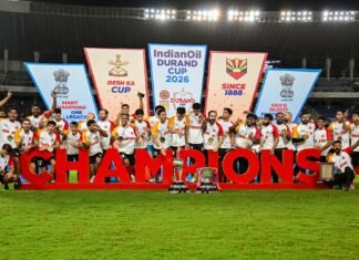 East Bengal win record-equalling 17th Durand Cup with thumping victory over Mohun Bagan