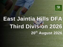 EJHDFA 3rd Div 2026: Wins for Sonapyrdi & Wahsarang