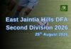 EJHDFA 2nd Div 2026: Dkhiah West, Khliehmyntriang & Lama Youth all win