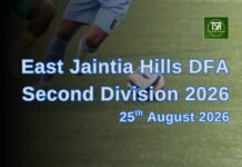 EJHDFA 2nd Div 2026: Dkhiah West, Khliehmyntriang & Lama Youth all win