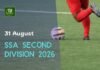 SSA 2nd Div 2026: Tynring move up to first in Group C; Smit now third in Group B