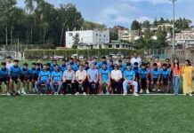Meghalaya boys head to Bengaluru for BC Roy Trophy 2026-27
