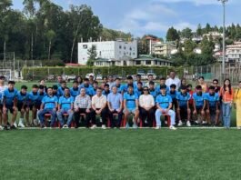 Meghalaya boys head to Bengaluru for BC Roy Trophy 2026-27
