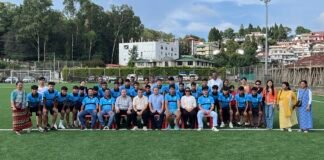 Meghalaya boys head to Bengaluru for BC Roy Trophy 2026-27