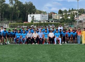 Meghalaya boys head to Bengaluru for BC Roy Trophy 2026-27