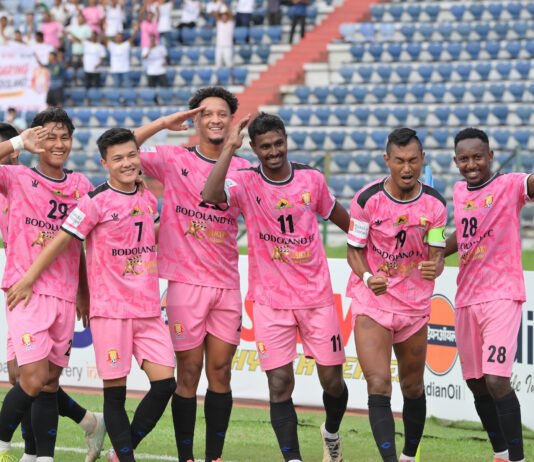 Bodoland FC fail to qualify for knockouts despite huge win vs Karbi Anglong Morning Star