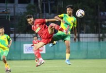 SPL 2026: Mawlai stay on top of standings after deadlock with Lajong