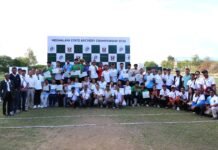 South West Khasi Hills rejoice as top district in Meghalaya State Archery C’ship 2026
