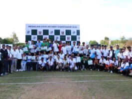 South West Khasi Hills rejoice as top district in Meghalaya State Archery C’ship 2026