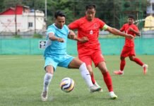 SPL 2026: Sawmer bag 3 points by inflicting defeat on Rangdajied