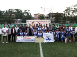 Sanmer take down Lamlynti for SSA 3rd Div 2026 title!