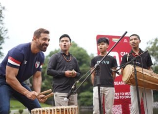 Choose football not drugs: John Abraham to Meghalaya’s youth