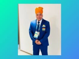 Shillong-born para athlete Soman Rana wins gold for India at CWG 2026!