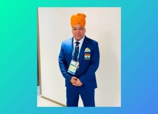 Shillong-born para athlete Soman Rana wins gold for India at CWG 2026!