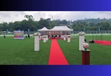 Ri-Bhoi gets its first artificial turf football field at Umbuda
