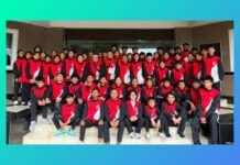 61 Meghalaya karatekas in New Delhi for Independence Cup