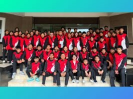 61 Meghalaya karatekas in New Delhi for Independence Cup