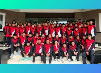 61 Meghalaya karatekas in New Delhi for Independence Cup