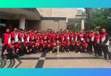 Meghalaya wins 39 medals & Excellent Team Award at Independence Cup Karate