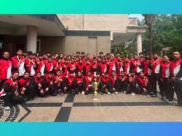 Meghalaya wins 39 medals & Excellent Team Award at Independence Cup Karate