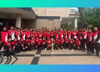 Meghalaya wins 39 medals & Excellent Team Award at Independence Cup Karate