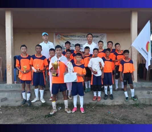 Goodwill Mupliang win U-15 Thadlaskein Independence Day Cup 2026