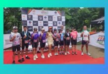 Meghalayans win 3 silver, 2 bronze at Triathlon Championship in Pune