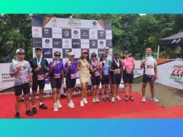 Meghalayans win 3 silver, 2 bronze at Triathlon Championship in Pune